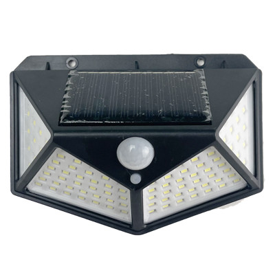 Extrastar - Luz Solar Con Sensor | 3W | Energía...