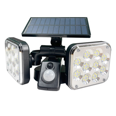 Extrastar - LED Solar Sensor Light | 7W |...