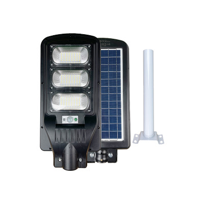 LAMPARA DE CALLE SOLAR SON SENSOR RADAR 7W LUZ...