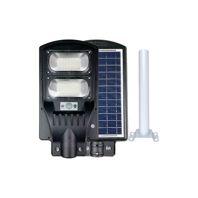 LAMPARA DE CALLE SOLAR SON SENSOR RADAR 5W LUZ...