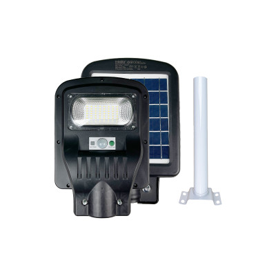 LAMPARA DE CALLE SOLAR SON SENSOR RADAR 4W LUZ...