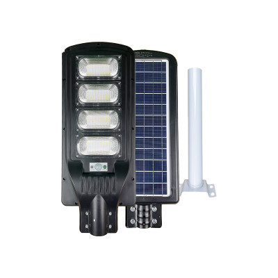 LAMPARA DE CALLE SOLAR SON SENSOR RADAR 10W LUZ...