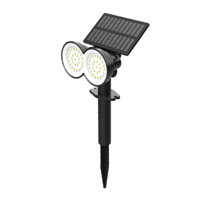 Extrastar - LED Solar Light | 1W | Energía Solar | Blanco...