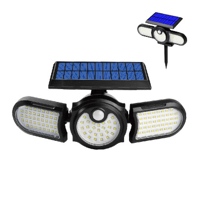 Extrastar - LED Solar Light With PIR Sensor | 5W |...