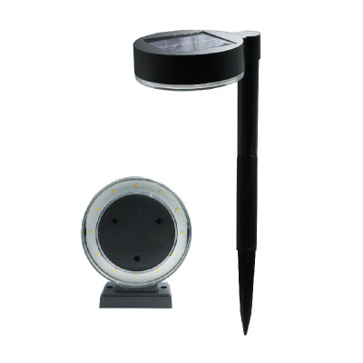 LAMPARA SOLAR LED CON SENSOR 0.5W 6500K LUZ DIA CJ24...