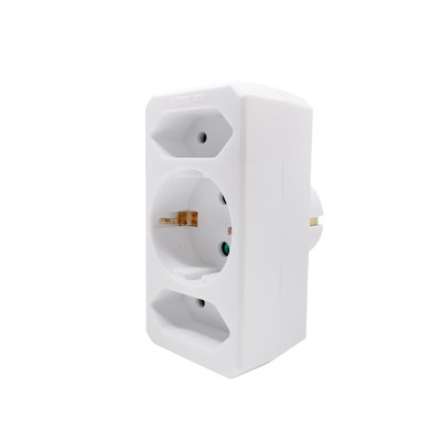 ADAPTADOR 1X16A+2X10A CON OBTURADOR [6SQGZB01012]