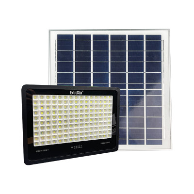 Extrastar - Foco LED Solar Con Sensor| 7W | Energía Solar...