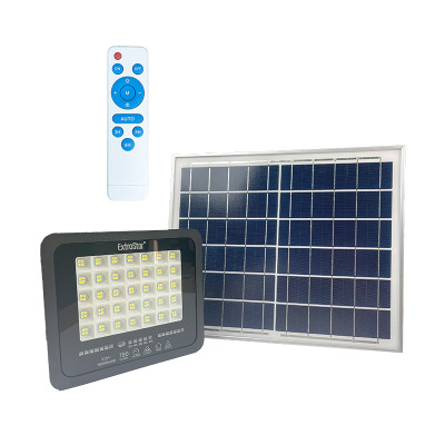 Extrastar - Reflector Solar De Control Con Sensor | 6W |...