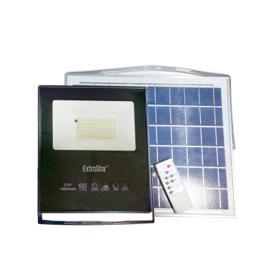 Extrastar - Foco LED Solar | 45W | Energía Solar | Luz...