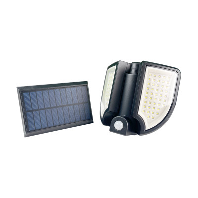 Extrastar - Luz Solar De Control Remoto Con Sensor | 5W |...