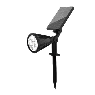 Extrastar - LED Solar Light Spotlight With Sensor | 0.5W...