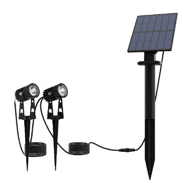 Extrastar - LED Solar Light Spotlight With Sensor | 1W |...