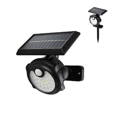 Extrastar - LED Solar Light With PIR Sensor | 3.7W |...