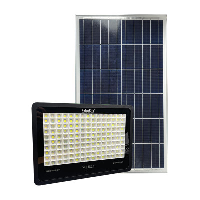 Extrastar - Foco LED Solar Con Sensor| 12W | Energía...