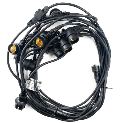 CADENA DE PORTALAMPARA 11M 10XE27 IP65...