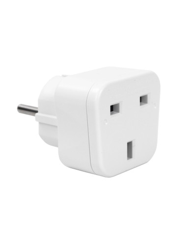 ADAPTADOR INGLATERRA-EUROPA MAX.2200W 16A 250V...