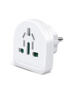 ADAPTADOR UNIVERSAL-ALEMANIA 16A 250V MAX 3680W 6KFMZGM0101