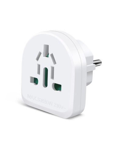 ADAPTADOR UNIVERSAL-ALEMANIA 16A 250V MAX 3680W...