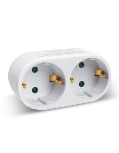 ADAPTADOR,2X16A,CON OBTURADOR,MAX 3680W 6SQGZB0102Y