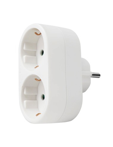 ADAPTADOR,2X16A,CON OBTURADOR,MAX 3680W 6KFZB0102X