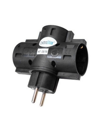 LADRON SCHUKO 3 TOMAS G/B BLIS NEGRO CJ96 6KFT03B