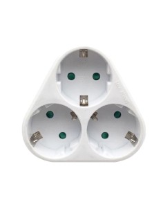 ADAPTADOR 3X16A MAX 3680W MULTIVIA 6SQGZB0103A