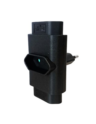 ADAPTADOR 3X10A CON OBTURADOR MAX.2300W 6KFCZ1/3B