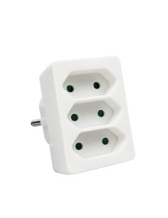 ADAPTADOR 3X10A CON OBTURADOR 2300W 6KFCZB013