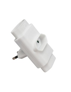 ADAPTADOR 3X10A,CON OBTURADOR MAX2300W CJ144 6KFCZ1/3