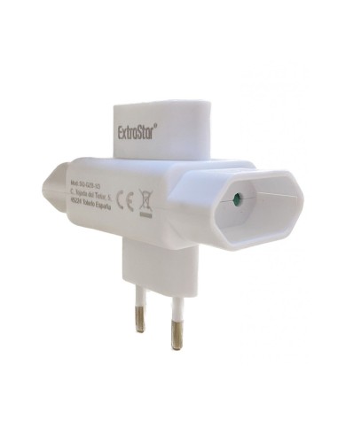 ADAPTADOR PLANO TRES TOMAS 3X10A 250V MAX.2300W...