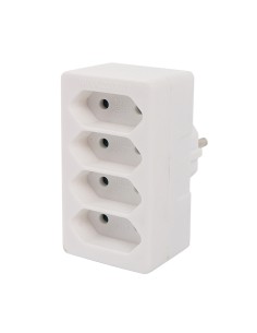 ADAPTADOR 4X10A CON OBTURADOR 2300W 6KFCZB014