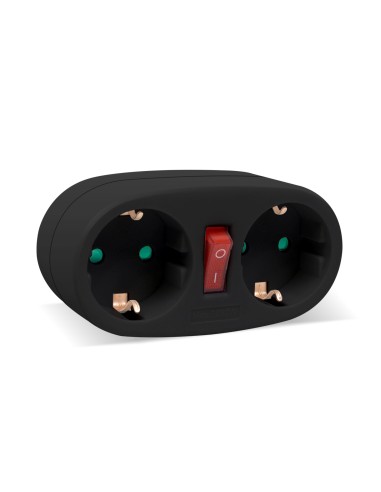 ADAPTADOR CON INTERRUPTOR 2X16A 250V MAX.3680W...