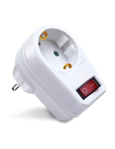 BASE DE ENCHUFE C/INTERRPTOR MAX:3680w CJ144 6KFZB0101KA