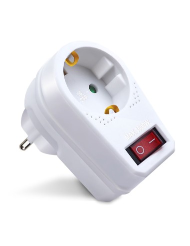 BASE DE ENCHUFE C/INTERRPTOR MAX:3680w CJ144...