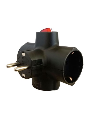 ADAPTADOR CON INTERRUPTOR CON PROTECTOR...