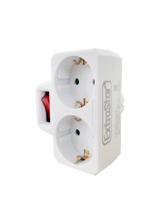 LADRON 2 BASES C/INTERRUPTOR 3680W 6SQGBK0102