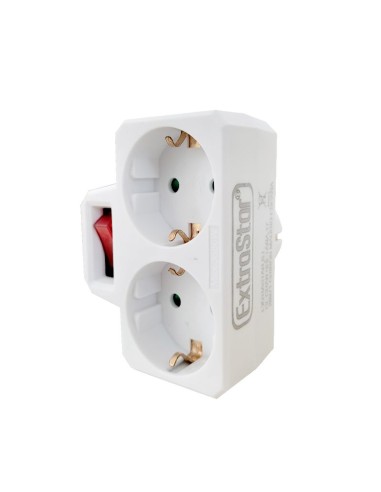 LADRON 2 BASES C/INTERRUPTOR 3680W 6SQGBK0102