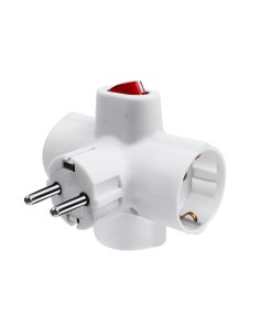 LADRON 3 BASES C/INTERRUPTOR,PROTE CJ96 6KFZB0103K