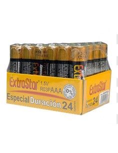 PILAS AAA 1.5V CARTON 6X4PIEZAS CJ30 [JR03PPK24]