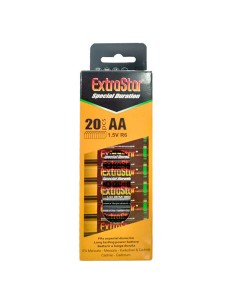 PILAS (EXTRASTAR) R6 PACK 20PIEZAS [JR6P20B]