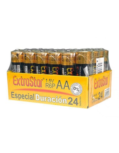 PILAS AA 1.5V CARTON 6X4 PIEZAS CJ30 [JR6PPK24]