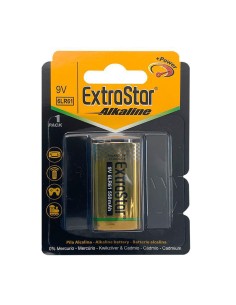 PILA (EXTRASTAR) ALCA 9V 6F22 BLIST CJ216 [JLR61]