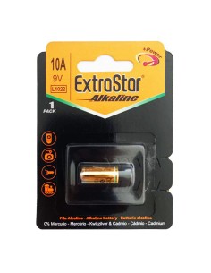 PILAS (EXTRASTAR)MANDO ALCALINA 9V L1022 CJ240 [JLR10A]
