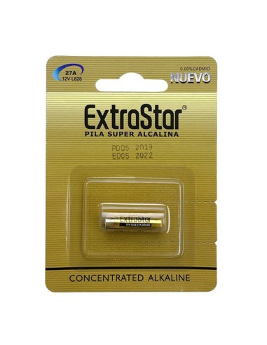 PILA (EXTRASTAR)MANDO ALCALINA 12V L828 CJ240...