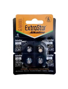 PILAS BOTON(EXTRASTAR) PK4 EX:12 LR69 379A 521 576 [JAG0B]