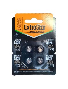 PILAS BOTON(EXTRASTAR) PK4 EX:12 LR726 396 CJ576 [JAG2B]