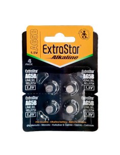 PILAS BOTON(EXTRASTAR) PAK4 EXP:12 LR754 393 CJ576 [JAG5B]