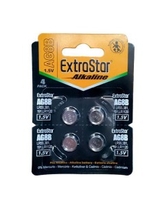 PILAS BOTON(EXTRASTAR) PK4 EX:12 LR1120 391 CJ576 [JAG8B]