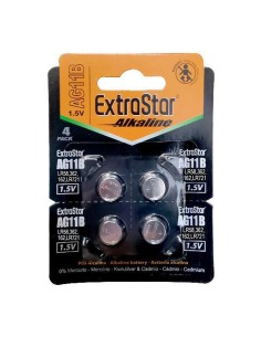 PILAS BOTON(EXTRASTAR) PK4 EX:12 LR721 362 CJ576 [JAG11B]