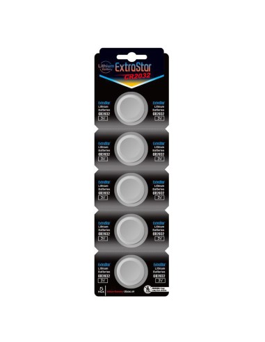 PILAS BOTON(EXTRASTAR) CR2032 3V EXP:10  CJ480...